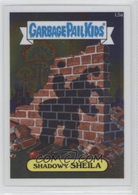 2013 Topps Garbage Pail Kids Chrome - [Base] #L5a - Shadowy Sheila