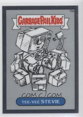 2013 Topps Garbage Pail Kids Chrome - Pencil Art Concept Sketches #10a - Tee-Vee Stevie