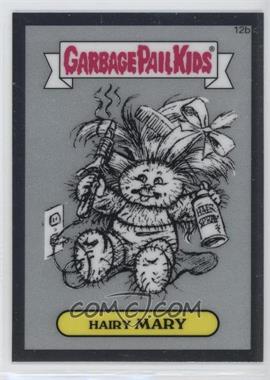 2013 Topps Garbage Pail Kids Chrome - Pencil Art Concept Sketches #12b - Hairy Mary [EX to NM]