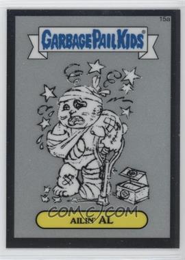 2013 Topps Garbage Pail Kids Chrome - Pencil Art Concept Sketches #15a - Ailin' Al