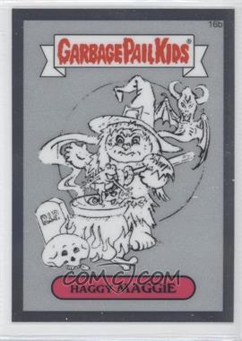 2013 Topps Garbage Pail Kids Chrome - Pencil Art Concept Sketches #16b - Haggy Maggie