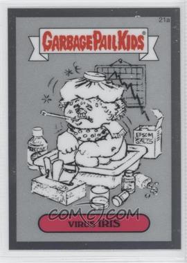 2013 Topps Garbage Pail Kids Chrome - Pencil Art Concept Sketches #21a - Virus Iris