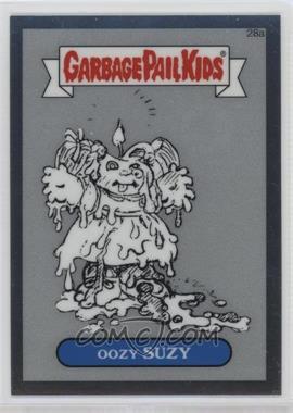 2013 Topps Garbage Pail Kids Chrome - Pencil Art Concept Sketches #28a - Oozy Suzy