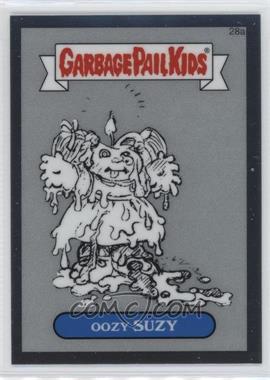 2013 Topps Garbage Pail Kids Chrome - Pencil Art Concept Sketches #28a - Oozy Suzy