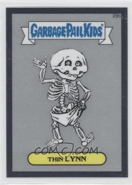 2013 Topps Garbage Pail Kids Chrome - Pencil Art Concept Sketches #29b - Thin Lynn