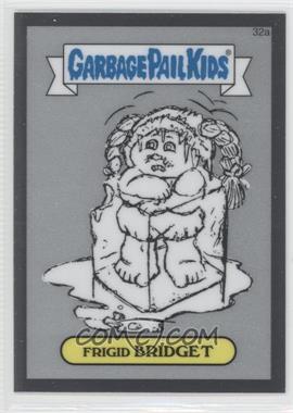 2013 Topps Garbage Pail Kids Chrome - Pencil Art Concept Sketches #32a - Frigid Bridget