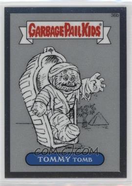 2013 Topps Garbage Pail Kids Chrome - Pencil Art Concept Sketches #36b - Tommy Tomb