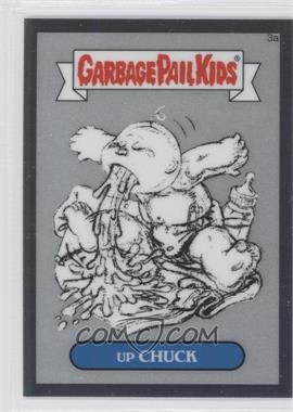 2013 Topps Garbage Pail Kids Chrome - Pencil Art Concept Sketches #3a - Up Chuck