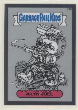 2013 Topps Garbage Pail Kids Chrome - Pencil Art Concept Sketches #41b - Joltin' Joel