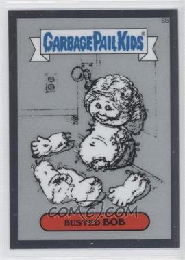 2013 Topps Garbage Pail Kids Chrome - Pencil Art Concept Sketches #6b - Busted Bob