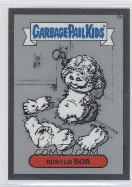 2013 Topps Garbage Pail Kids Chrome - Pencil Art Concept Sketches #6b - Busted Bob