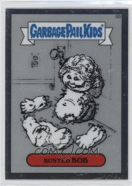 2013 Topps Garbage Pail Kids Chrome - Pencil Art Concept Sketches #6b - Busted Bob [EX to NM]