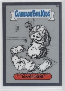 2013 Topps Garbage Pail Kids Chrome - Pencil Art Concept Sketches #6b - Busted Bob