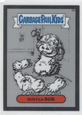 2013 Topps Garbage Pail Kids Chrome - Pencil Art Concept Sketches #6b - Busted Bob