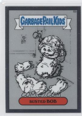 2013 Topps Garbage Pail Kids Chrome - Pencil Art Concept Sketches #6b - Busted Bob