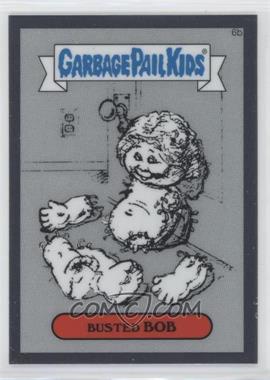 2013 Topps Garbage Pail Kids Chrome - Pencil Art Concept Sketches #6b - Busted Bob
