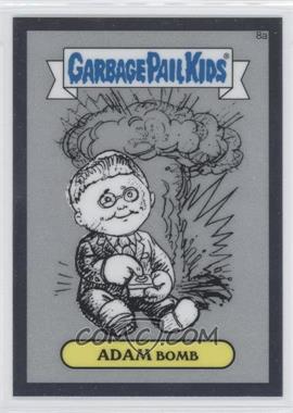 2013 Topps Garbage Pail Kids Chrome - Pencil Art Concept Sketches #8a - Adam Bomb