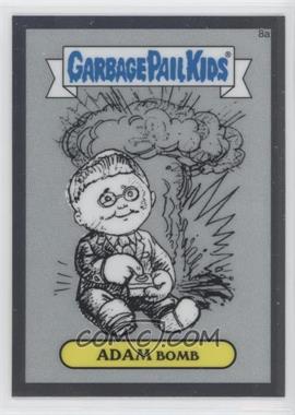 2013 Topps Garbage Pail Kids Chrome - Pencil Art Concept Sketches #8a - Adam Bomb