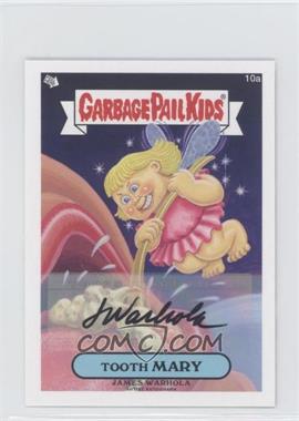 2013 Topps Garbage Pail Kids Minis - [Base] - Artist Autographs #10a - Tooth Mary (James Warhola)