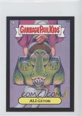 2013 Topps Garbage Pail Kids Minis - [Base] - Black #120a - Ali Gator