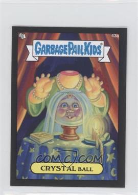 2013 Topps Garbage Pail Kids Minis - [Base] - Black #43a - Crystal Ball