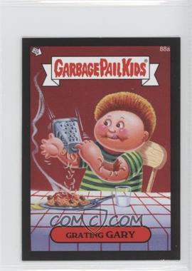 2013 Topps Garbage Pail Kids Minis - [Base] - Black #88a - Grating Gary