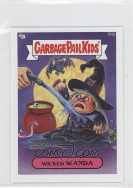 2013 Topps Garbage Pail Kids Minis - [Base] #105B - Wicked Wanda