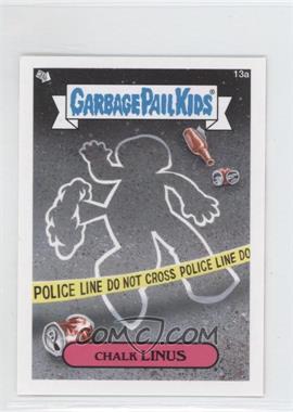 2013 Topps Garbage Pail Kids Minis - [Base] #13a - Chalk Linus