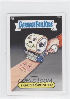 2013 Topps Garbage Pail Kids Minis - [Base] #159a - Tape Dis Spencer