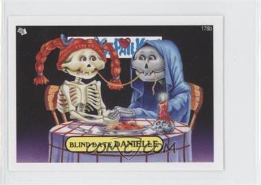 2013 Topps Garbage Pail Kids Minis - [Base] #176b - Blind Date Danielle