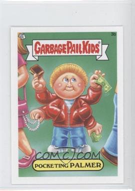 2013 Topps Garbage Pail Kids Minis - [Base] #3b - Pocketing Palmer