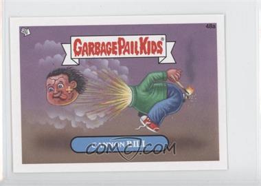 2013 Topps Garbage Pail Kids Minis - [Base] #48a - Cannon Bill