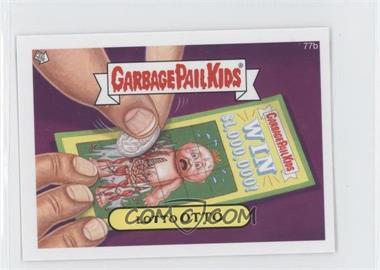 2013 Topps Garbage Pail Kids Minis - [Base] #77B - Lotto Otto