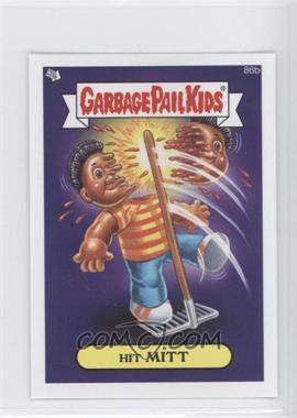 2013 Topps Garbage Pail Kids Minis - [Base] #86b - Hit Mitt