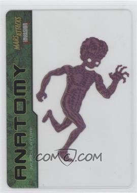 2013 Topps Mars Attacks! Invasion - Anatomy #3 - Musculature