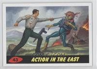 Action in the East