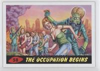 The Occupation Begins