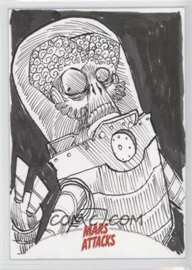 2013 Topps Mars Attacks! Invasion - Sketch #_JETR - Jeremy Treece /1