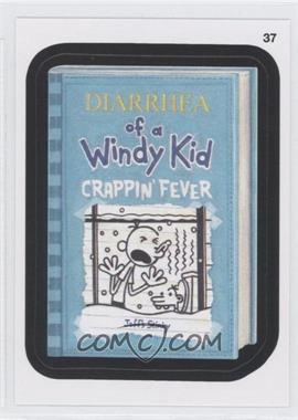 2013 Topps Wacky Packages All New Series 10 - [Base] #37 - Diarrhea of a Windy Kid