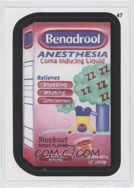 2013 Topps Wacky Packages All New Series 10 - [Base] #47 - Benadrool
