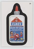 Elmo's Quiet-All Glue