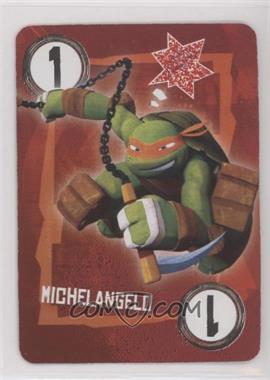 2013 Viacom Teenage Mutant Ninja Turtles Calling All Turtles! Game - [Base] #1O - Michaelangelo