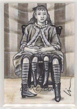 2013 Viceroy Carnival - Premium Artist Sketch Cards #_LIWO - Lin Workman /1