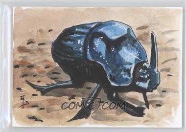 2013 Viceroy Insectae - Sketch #_ERSP - Eric Spohn (Amazonian Carrion Scarab Beetle) /1