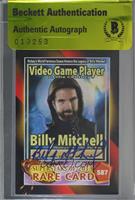 Billy Mitchell (Player of the Century) [BAS Certified BAS Encase…