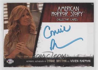 2014 Breygent American Horror Story - San Diego Comic Con Autographs #CBC - Connie Britton as Vivien Harmon