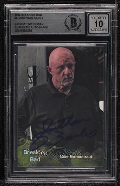 2014 Cryptozoic Breaking Bad Seasons 1-5 - [Base] #09 - Mike Ehrmantraut [BAS BGS Authentic]