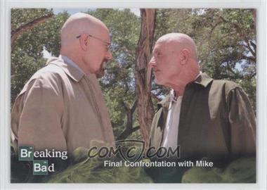 2014 Cryptozoic Breaking Bad Seasons 1-5 - [Base] #105 - Final Confrontation with Mike
