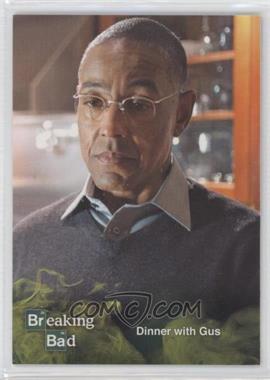 2014 Cryptozoic Breaking Bad Seasons 1-5 - [Base] #74 - Dinner with Gus (Gus Fring)