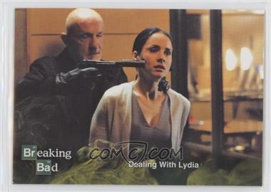 2014 Cryptozoic Breaking Bad Seasons 1-5 - [Base] #95 - Dealing With Lydia [EX to NM]